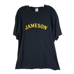 Port & Company Jameson Irish Whiskey Tshirt Mens XL Black